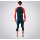 Dynafit - Tour Light Merino L/S Tee - Merino-ondergoed - Grijs