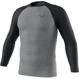 Dynafit - Tour Light Merino L/S Tee - Merino-ondergoed - Grijs