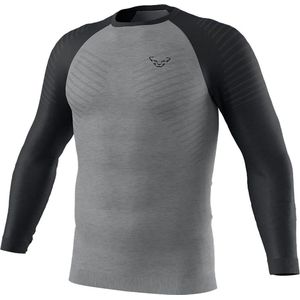 Dynafit - Tour Light Merino L/S Tee - Merino-ondergoed - Grijs