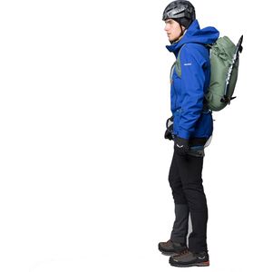 Salewa Lagorai Durastretch Broek Zwart Man