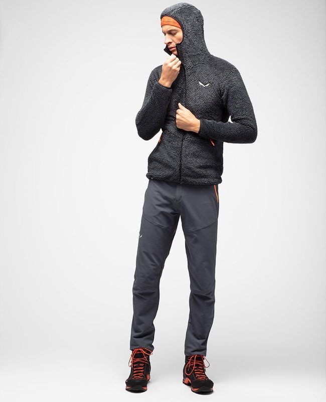 Salewa - Tognazza Polarlite - Fleece Met Kap - Warm - Ademend - Sneldrogend