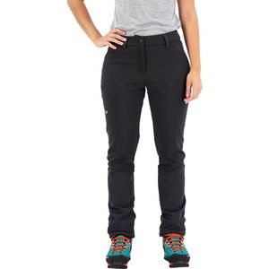 Salewa - Dolomia Short Pant - Winterbroek - Zwart - Isolerend - Stretch