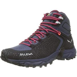 Salewa Alpenrose 2 Mid Goretex Hiking Boots Blauw,Zwart EU 40 Vrouw