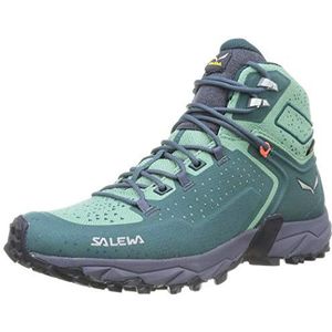 Salewa Dames WS Alpenrose 2 Mid Gore-TEX Wandelschoenen, Atlantic Deep/Feld Green, 35 EU