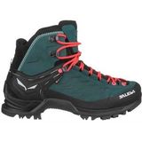 Salewa Dames WS Mountain Trainer Mid Gore-TEX Wandelschoenen, Atlantic Deep/Ombre Blue, 40.5 EU