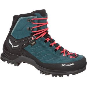 Wandelschoen Salewa Women Mountain Trainer Mid Gore-Tex Atlantic Deep Ombre Blue-Schoenmaat 38,5