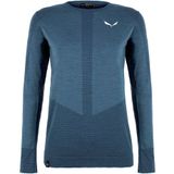 Salewa Zebru Responsive Lange Mouwen Basislaag Blauw XS Vrouw