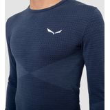 T-shirt - Zwart - Merinowolmix - Ademend en Lichtgewicht