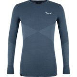 T-shirt - Zwart - Merinowolmix - Ademend en Lichtgewicht