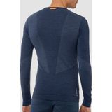 T-shirt - Zwart - Merinowolmix - Ademend en Lichtgewicht