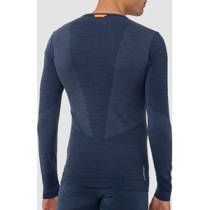 T-shirt - Zwart - Merinowolmix - Ademend en Lichtgewicht