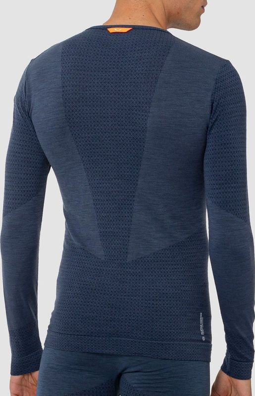 T-shirt - Zwart - Merinowolmix - Ademend en Lichtgewicht