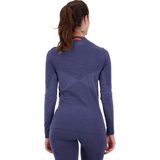 Salewa Zebru Responsive Basislaag - Lange Mouwen - Kleur - Materiaal