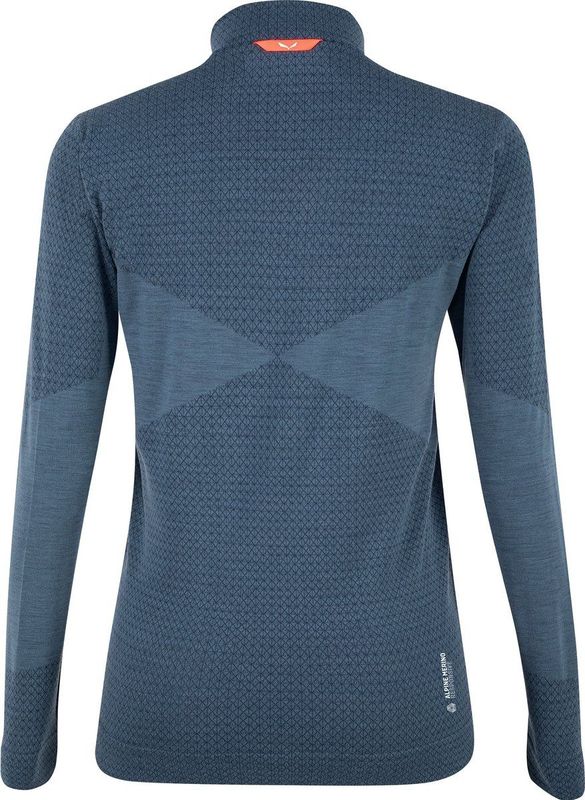 Salewa Zebru Responsive Basislaag - Lange Mouwen - Kleur - Materiaal