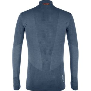 Salewa Zebru Responsive Lange Mouwenshirt Blauw S Man