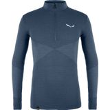 Salewa Zebru Responsive Lange Mouwenshirt Blauw S Man