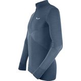 Salewa Zebru Responsive Lange Mouwenshirt Blauw S Man