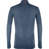 Salewa Zebru Responsive Lange Mouwenshirt Blauw S Man