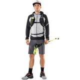 Transalper Light - Hoody - Zilver - Polartec® Powergrid™ - Athletic Fit