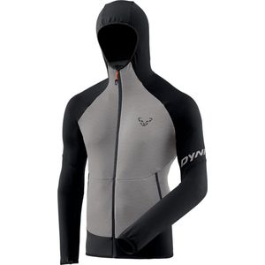 Transalper Light - Hoody - Zilver - Polartec® Powergrid™ - Athletic Fit