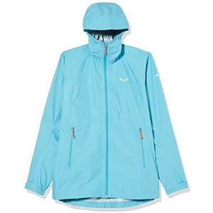 SALEWA Puez (Aqua 3) Ptx W Jkt Jas, Dames, Maui Blue, XS