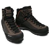 Salewa - Ms Crow - Wandelschoenen - Wallnut Neon Oranje - Suède en Textiel