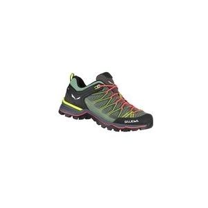 Wandelschoen Salewa Women Mountain Trainer Lite Gore-Tex Wallnut Fluo Coral