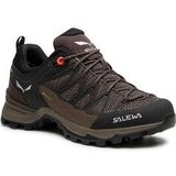 Salewa - WS MTN Trainer Lite GTX - Trailschoenen - Wallnut Fluo Coral - Gore-Tex