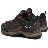 Salewa - WS MTN Trainer Lite GTX - Trailschoenen - Wallnut Fluo Coral - Gore-Tex