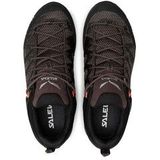 Salewa - WS MTN Trainer Lite GTX - Trailschoenen - Wallnut Fluo Coral - Gore-Tex