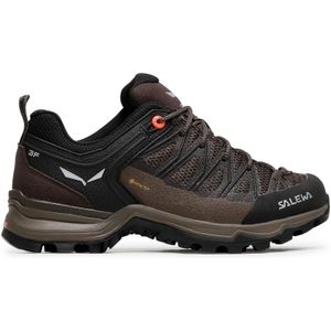 Salewa - WS MTN Trainer Lite GTX - Trailschoenen - Wallnut Fluo Coral - Gore-Tex