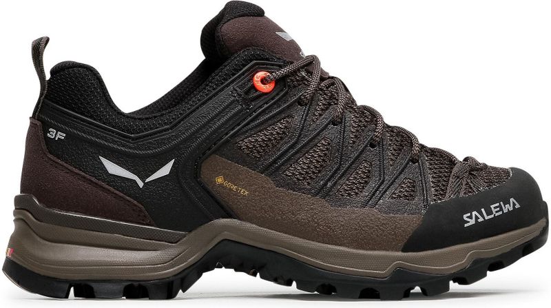 Salewa - WS MTN Trainer Lite GTX - Trailschoenen - Wallnut Fluo Coral - Gore-Tex