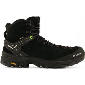 salewa alp trainer 2 mid gore tex hiking shoes black