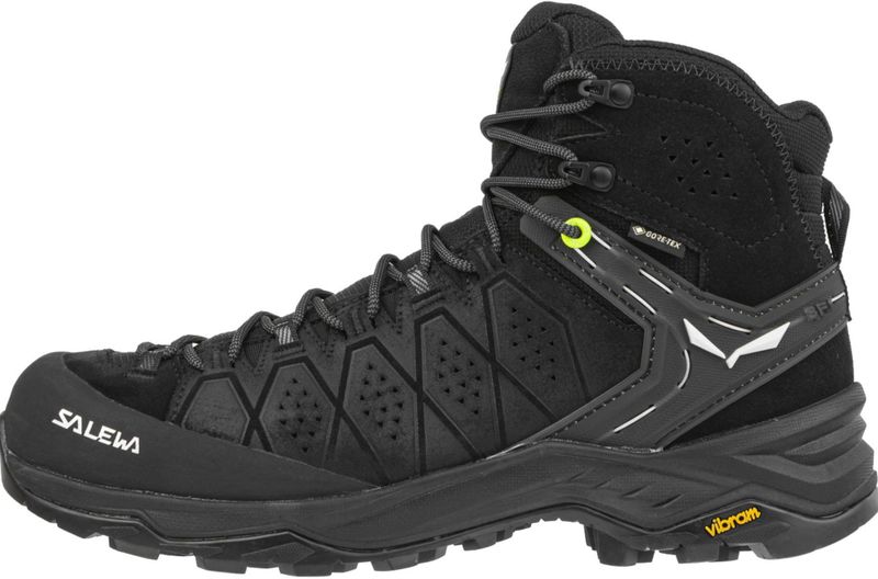 Salewa - Alp Trainer 2 Mid GTX - Wandelschoenen - Zwart - Waterdicht