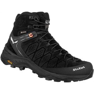 Salewa Womens Alp Trainer 2 Mid GTX Wandelschoenen (Dames |zwart |waterdicht)