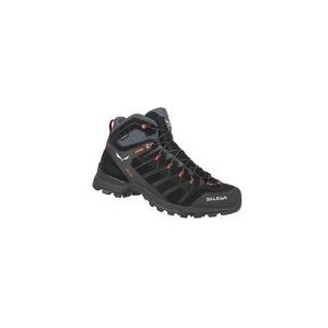 Wandelschoen Salewa Men Alp Mate Mid Waterproof Black Out Fluo Orange-Schoenmaat 44