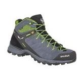 salewa alp mate mid wp wandelschoenen grijs