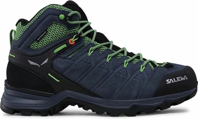 salewa alp mate mid wp wandelschoenen grijs