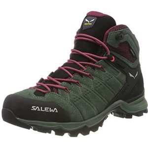 Wandelschoen Salewa Women Alp Mate Mid Waterproof Duck Green Rhododendon-Schoenmaat 36,5