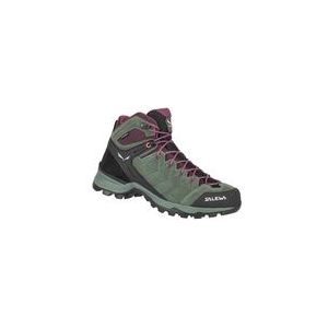 Salewa Ws Alp Mate Mid Wp Wandelschoenen voor dames, Duck Green Rhododendon.