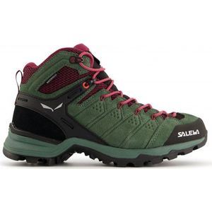 Salewa - WS Alp Mate Mid WP - Wandelschoenen - Duck Green/Rhododendon