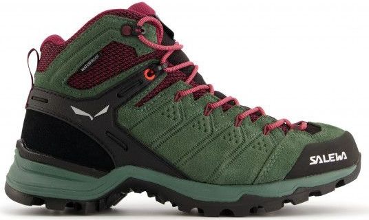 Salewa - WS Alp Mate Mid WP - Wandelschoenen - Duck Green/Rhododendon