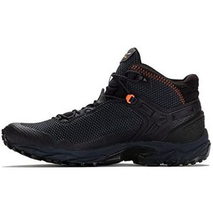 Salewa MS Ultra Flex 2 Mid Gore-Tex Trail-schoenen, Black Out Red Oranje