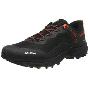 Salewa - MS Ultra Train 3 - Train Running - Ombre Blue/Red Orange - Ademend Mesh Bovenmateriaal