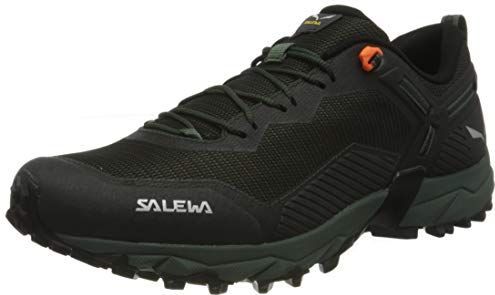 Salewa Heren MS Ultra Train 3 Train Running, Raw Green/Black Out, 40 EU