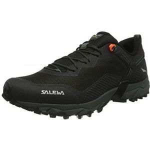 Salewa Ms Ultra Train 3 Trailschoenen voor heren, Ruw groen zwart out, 47 EU
