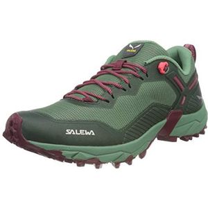 Salewa Dames WS Ultra Train 3 Train Running, Duck Green/Rhododendon, 36 EU