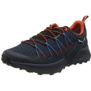 Salewa Heren MS Dropline Gore-TEX Train Running, Dark Denim/Black, 46.5 EU