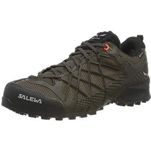 Salewa Heren MS Wildfire Gore-TEX trekking- en wandelschoenen, Black Olive/Wallnut, 43 EU