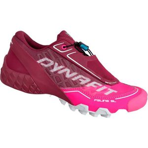 Trailrunning Schoen Dynafit Women Feline Sl Beet Red Pink Glo